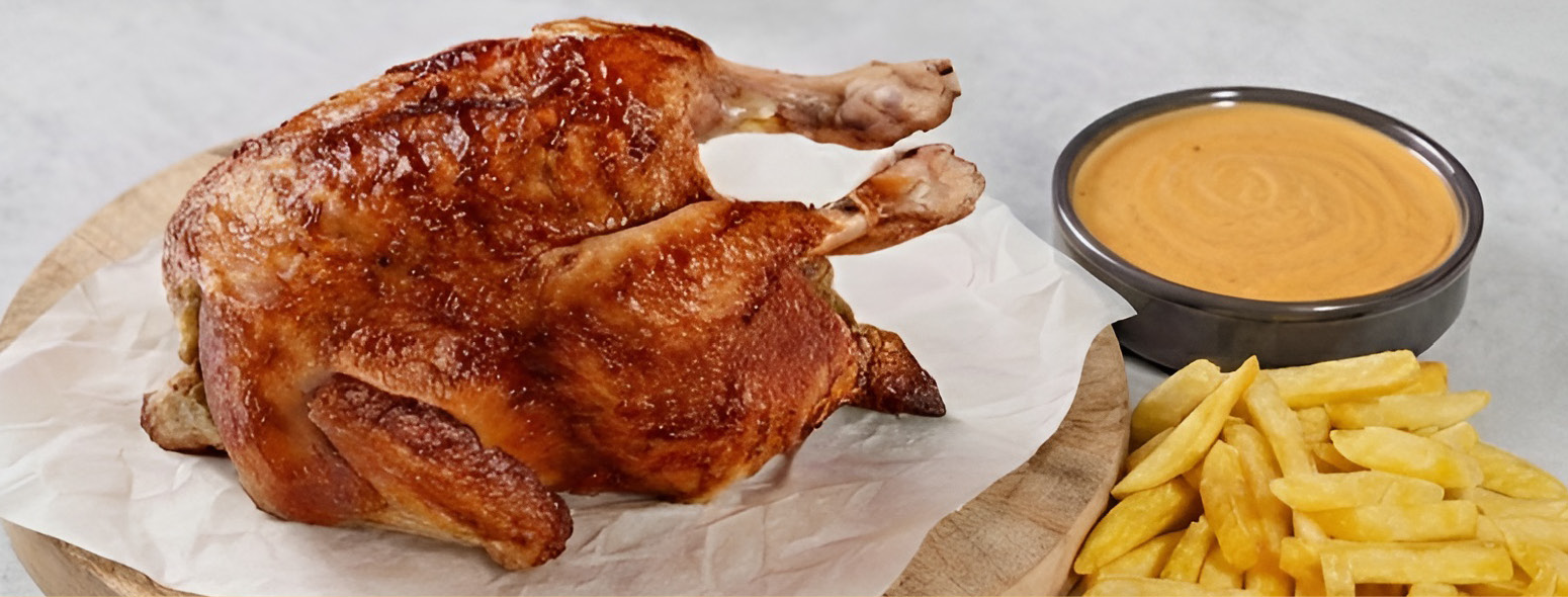 Whole rotisserie Chilli